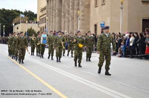 295- Rhodes- Defile Dodecanese grec